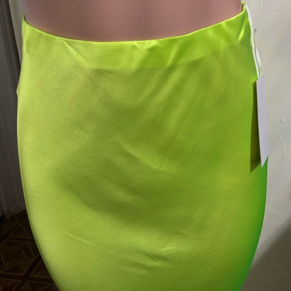 NWT AMANDA UPRICHARD Women’s Silk Midi Slip Skirt - Picture 5 of 13